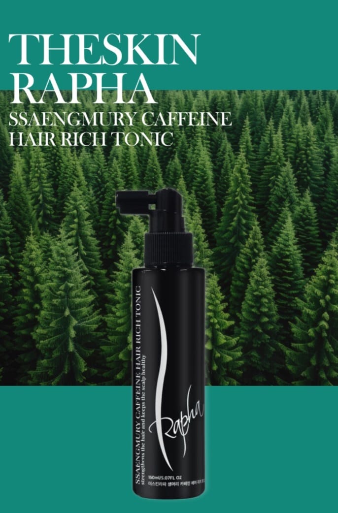 THE SKIN RAPHA SSAENGMURY CAFFEINE HAIR RICH TONIC
