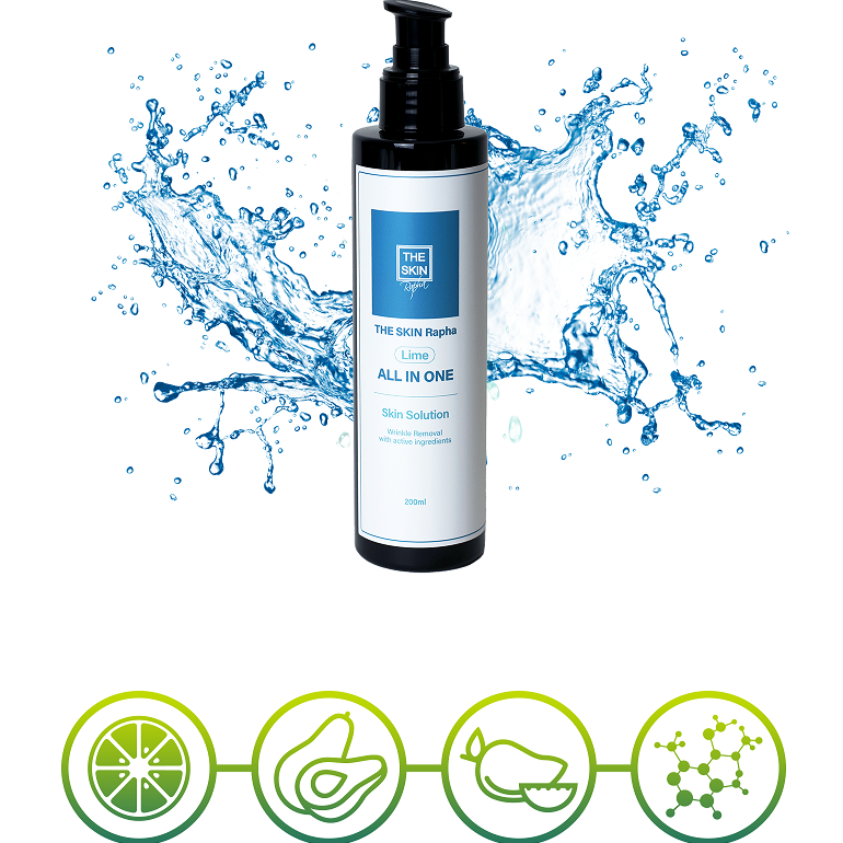 THE SKIN RAPHA LIME ALL-IN-ONE SKIN SOLUTION