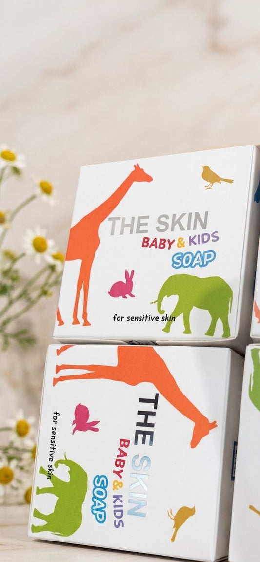 Baby and Kids Gentle Soap