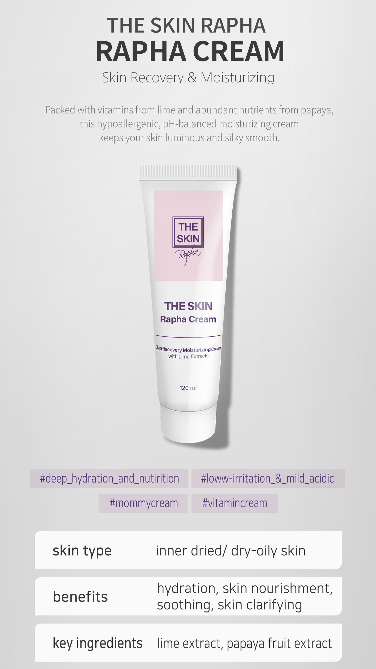 THE SKIN RAPHA CREAM