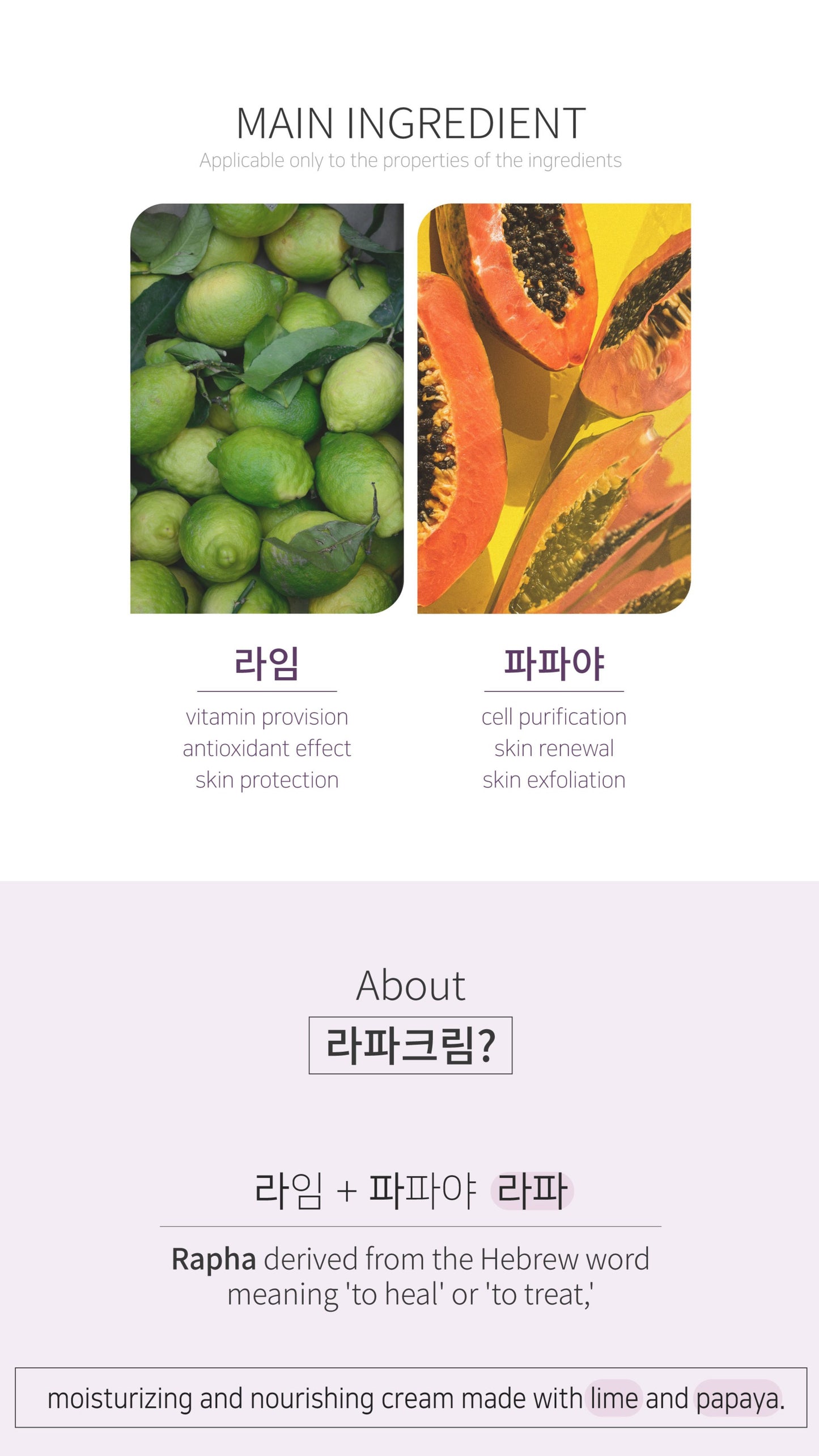 THE SKIN RAPHA CREAM