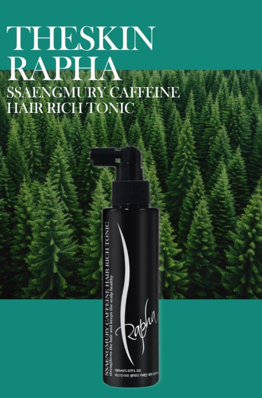 THE SKIN RAPHA SSAENGMURY CAFFEINE HAIR RICH TONIC