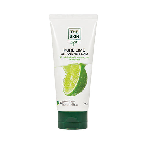 THE SKIN RAPHA PURE LIME CLEANSING FOAM