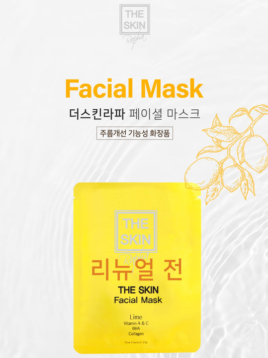 THE SKIN RAPHA FACIAL MASK 10 PACK