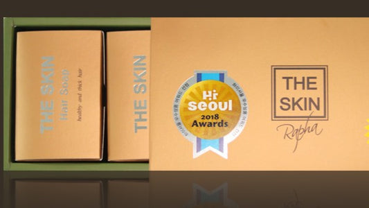 THE SKIN RAPHA HAIR SOAP