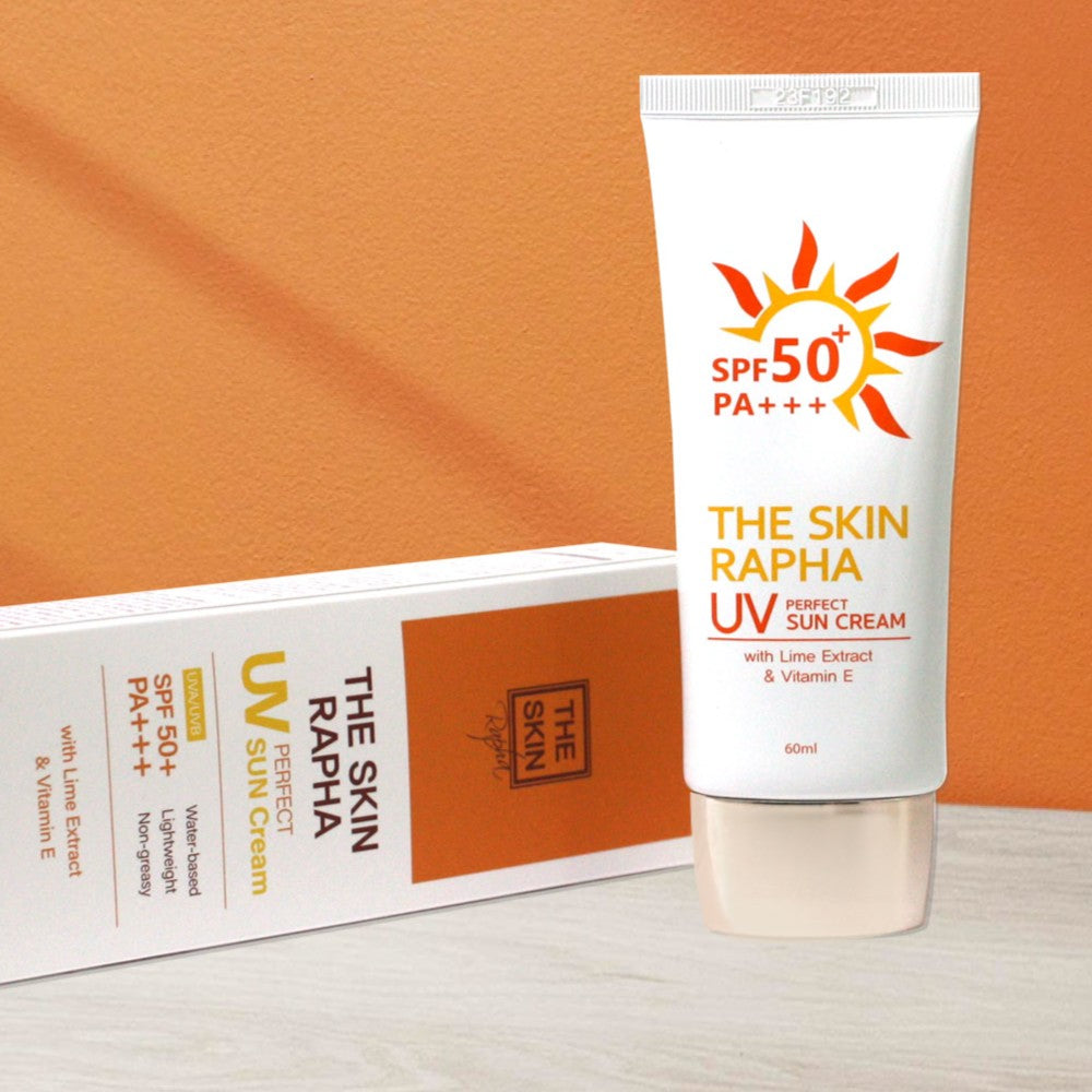 THE SKIN RAPHA UV PERFECT SUN CREAM